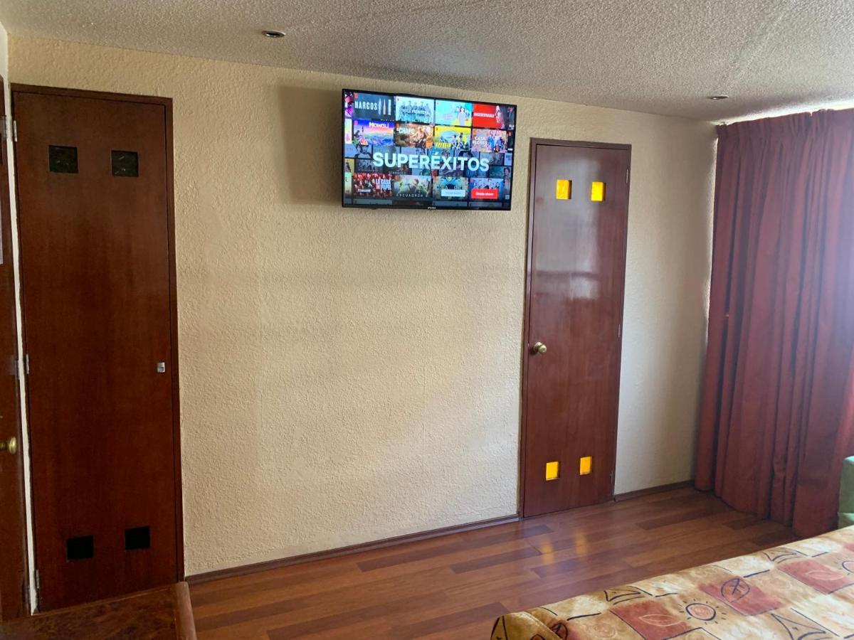 Hotel Prado Floresta Мехико Экстерьер фото