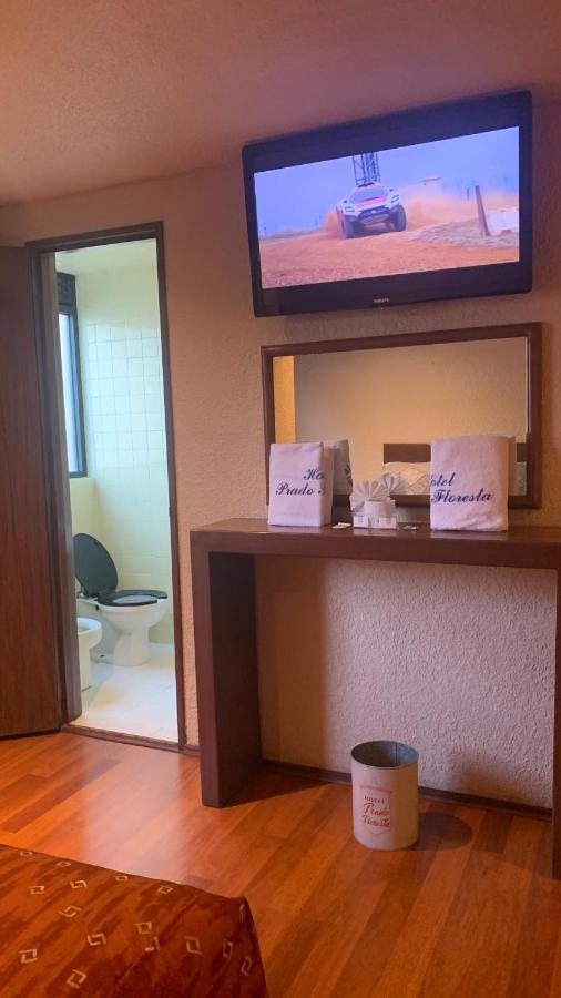 Hotel Prado Floresta Мехико Экстерьер фото