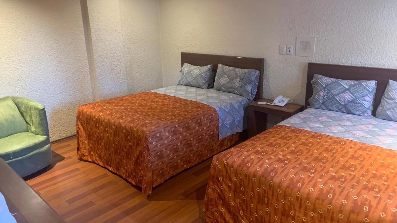 Hotel Prado Floresta Мехико Экстерьер фото