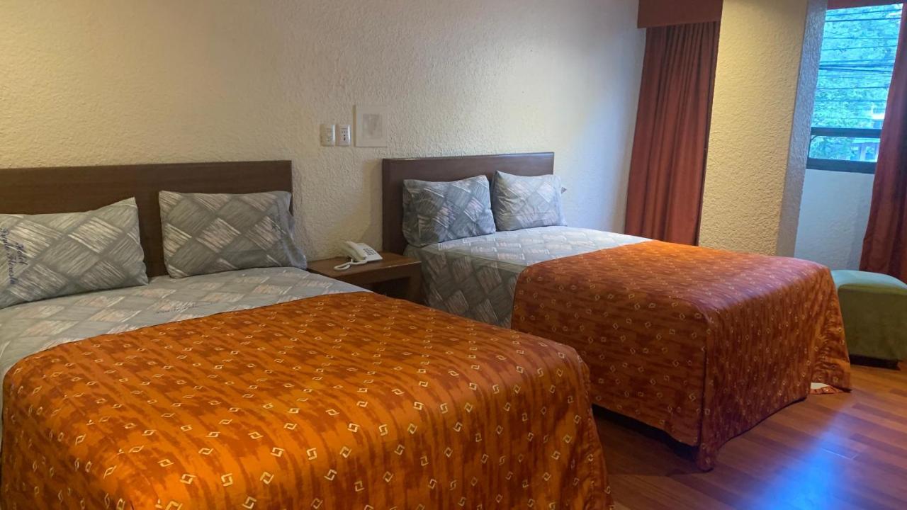 Hotel Prado Floresta Мехико Экстерьер фото