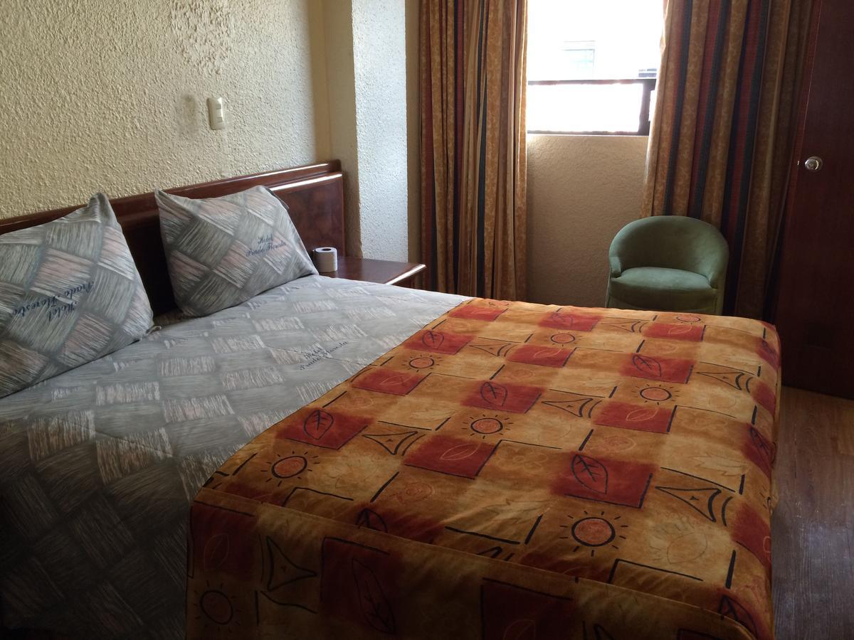 Hotel Prado Floresta Мехико Экстерьер фото