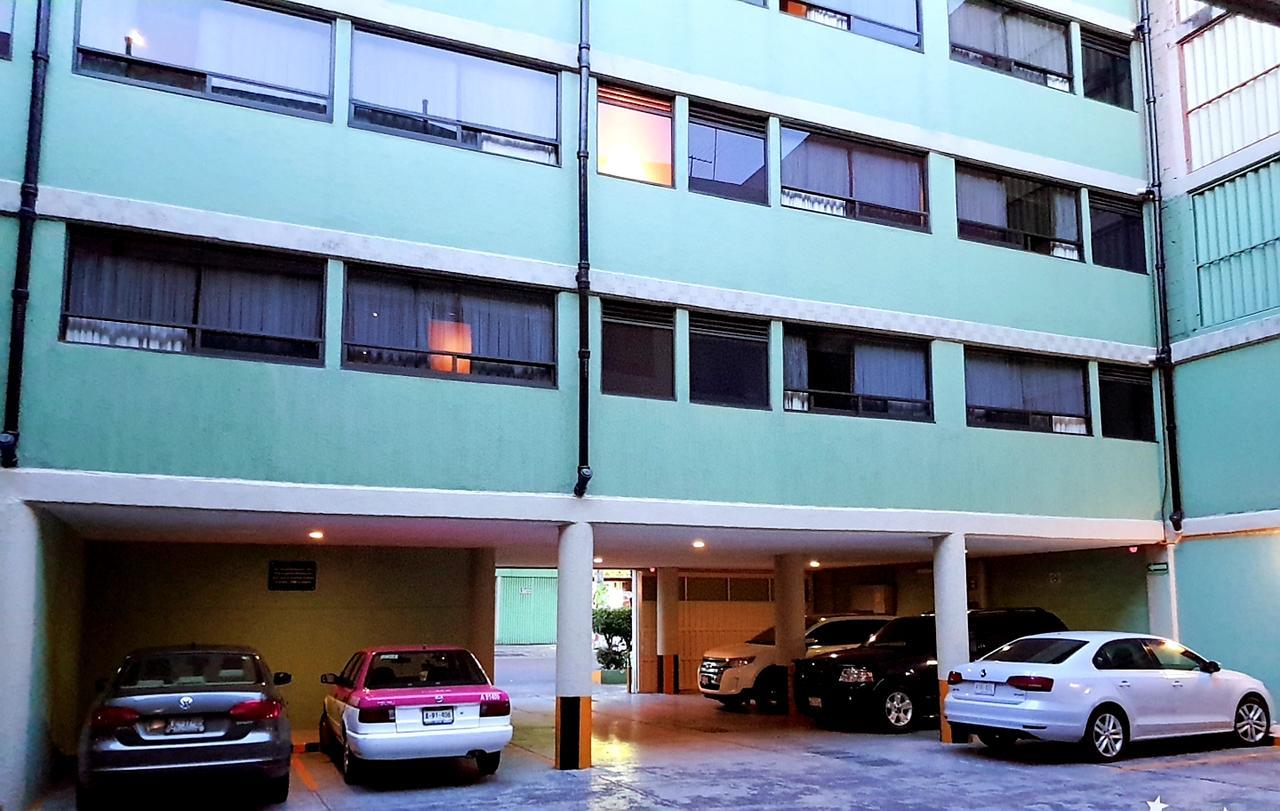 Hotel Prado Floresta Мехико Экстерьер фото